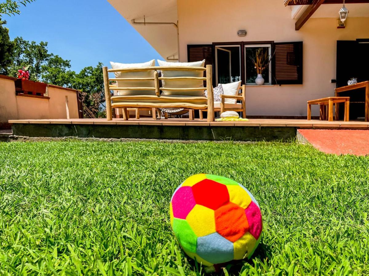 Apartmán Livingapple Scauri  Exteriér fotografie