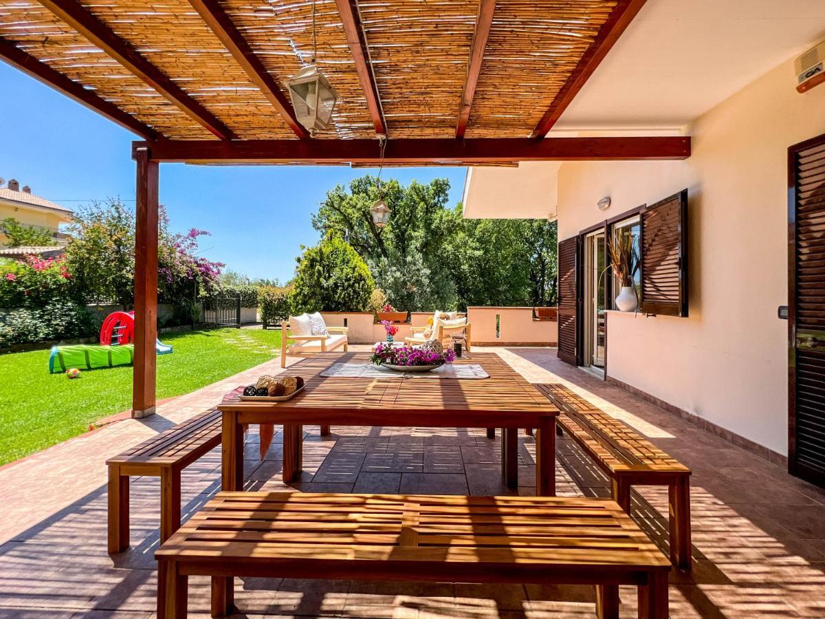 Apartmán Livingapple Scauri  Exteriér fotografie
