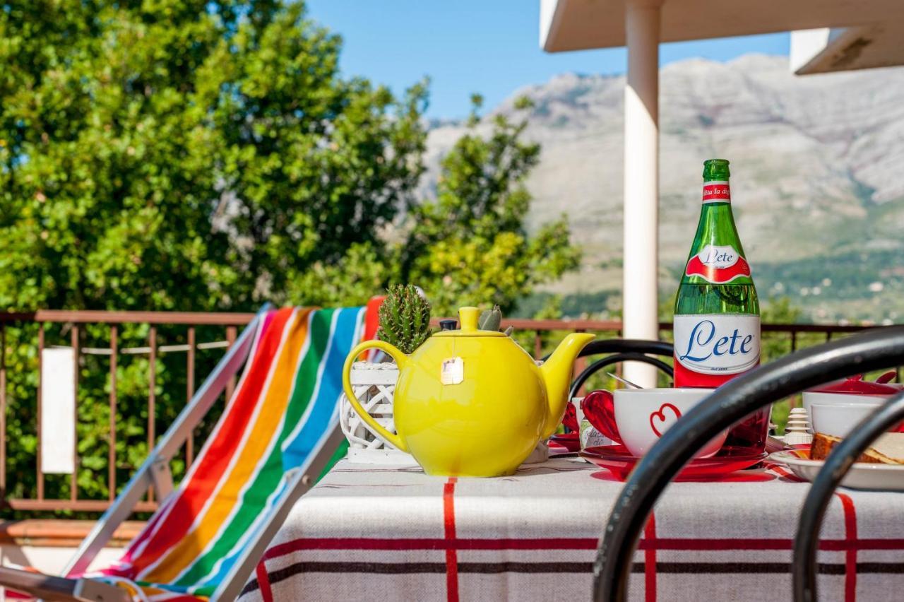 Apartmán Livingapple Scauri  Exteriér fotografie