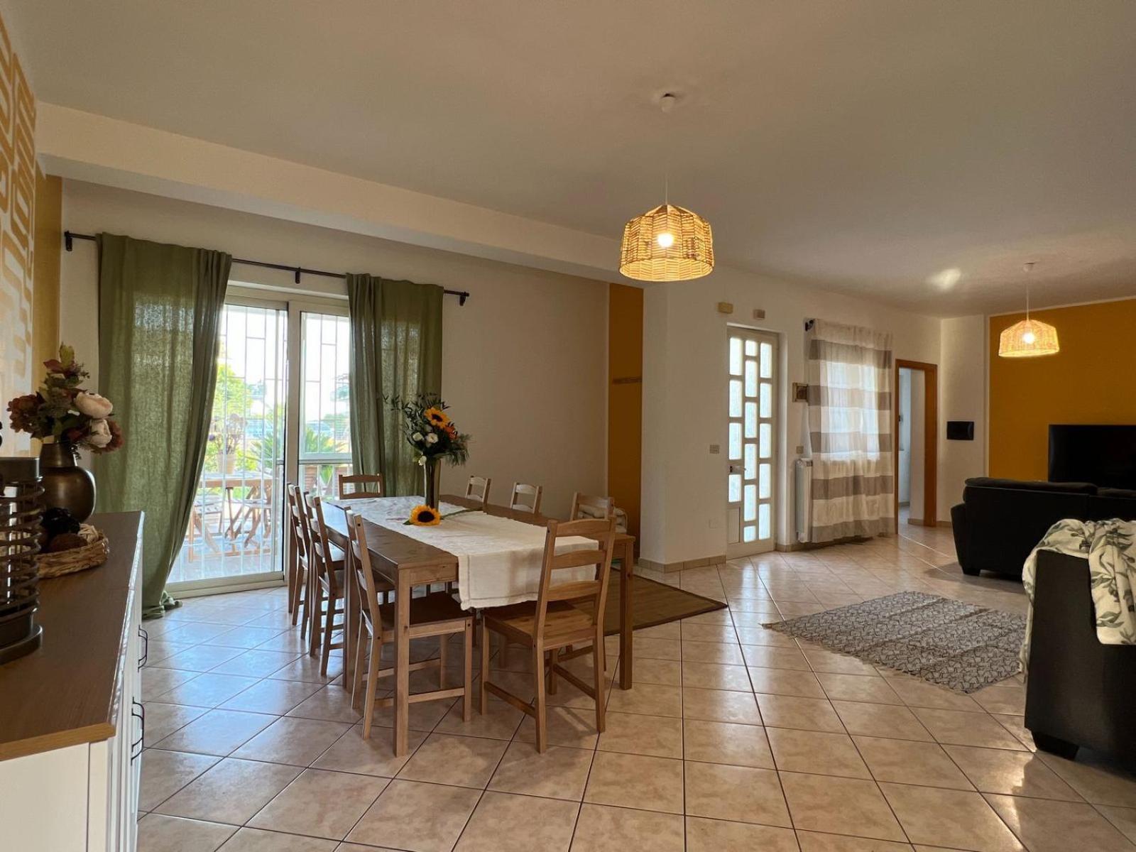 Apartmán Livingapple Scauri  Exteriér fotografie