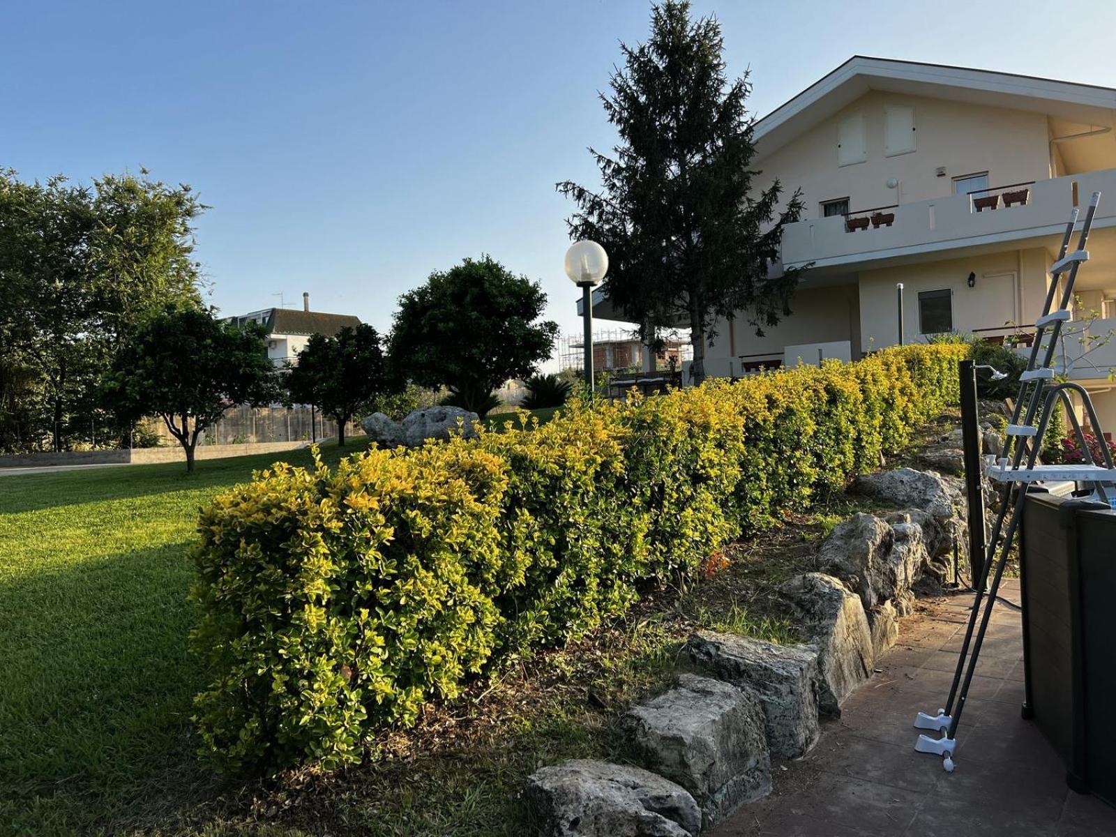 Apartmán Livingapple Scauri  Exteriér fotografie
