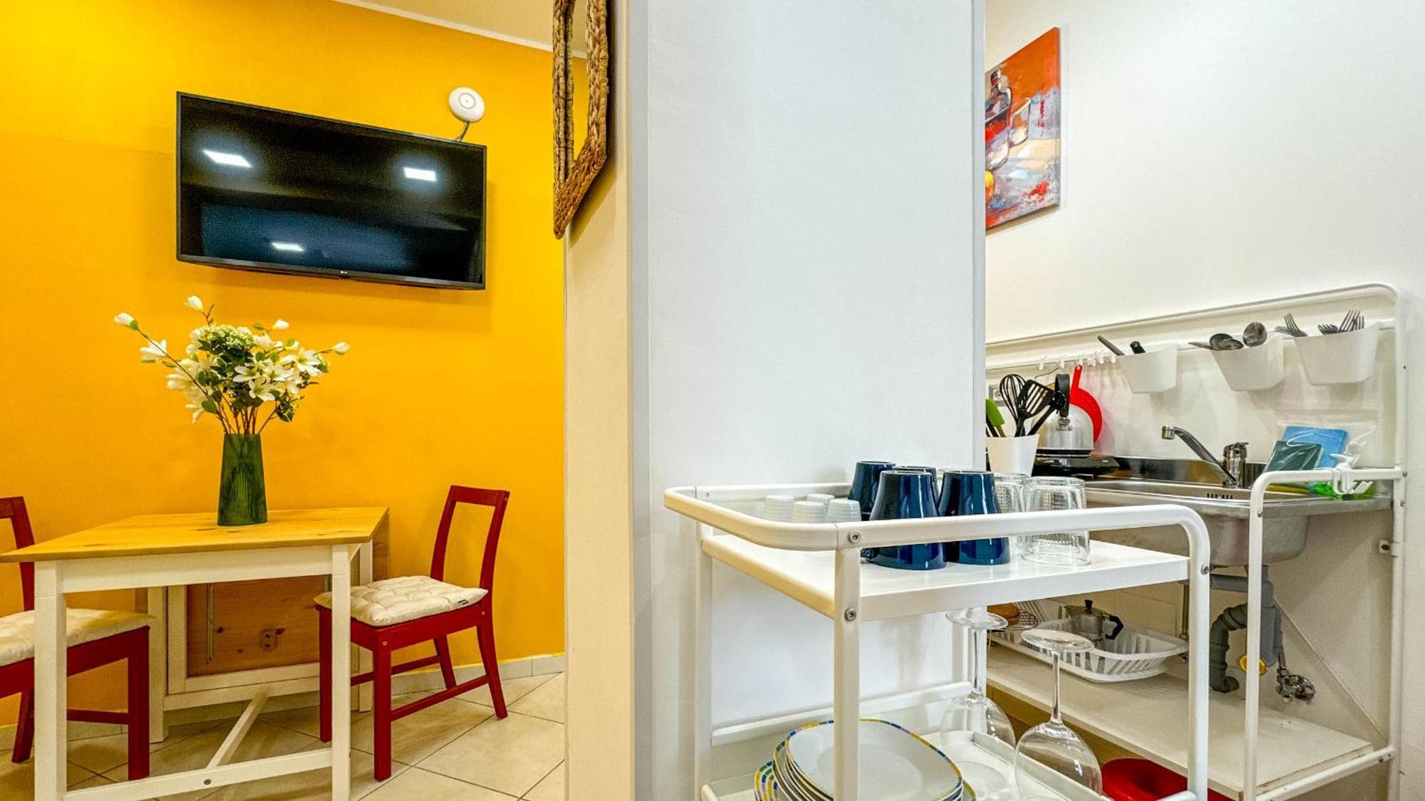 Apartmán Livingapple Scauri  Exteriér fotografie
