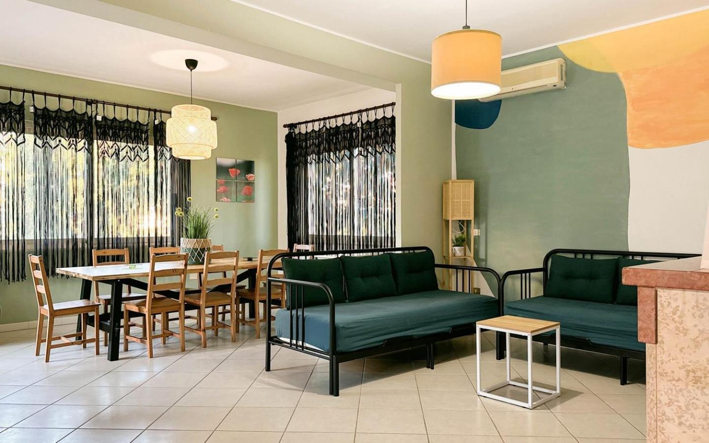Apartmán Livingapple Scauri  Exteriér fotografie