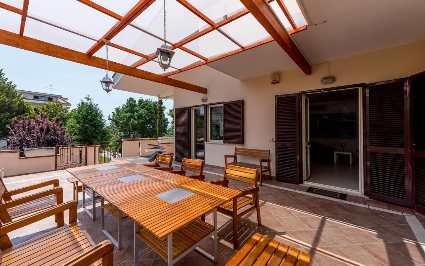 Apartmán Livingapple Scauri  Exteriér fotografie