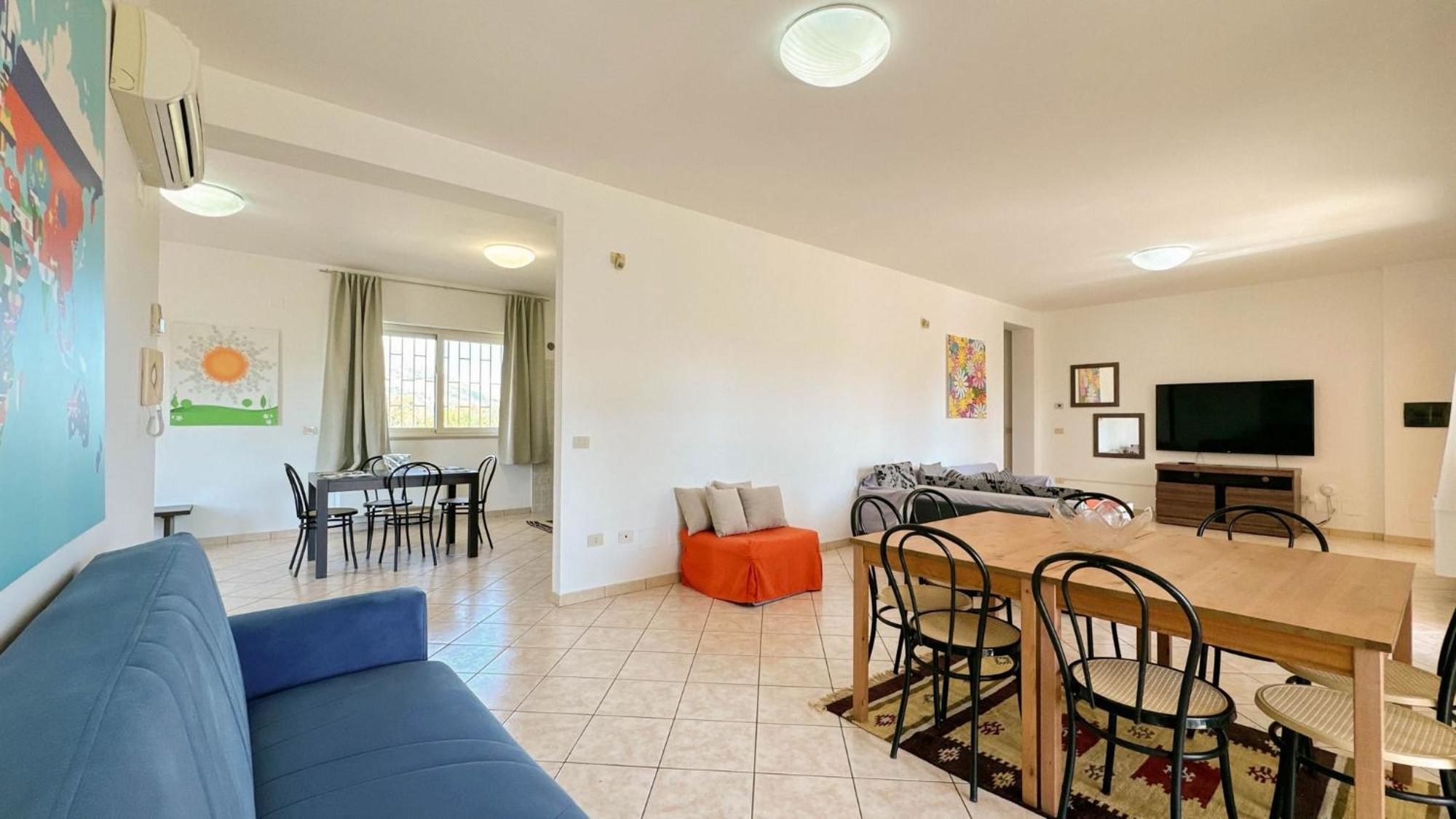 Apartmán Livingapple Scauri  Exteriér fotografie