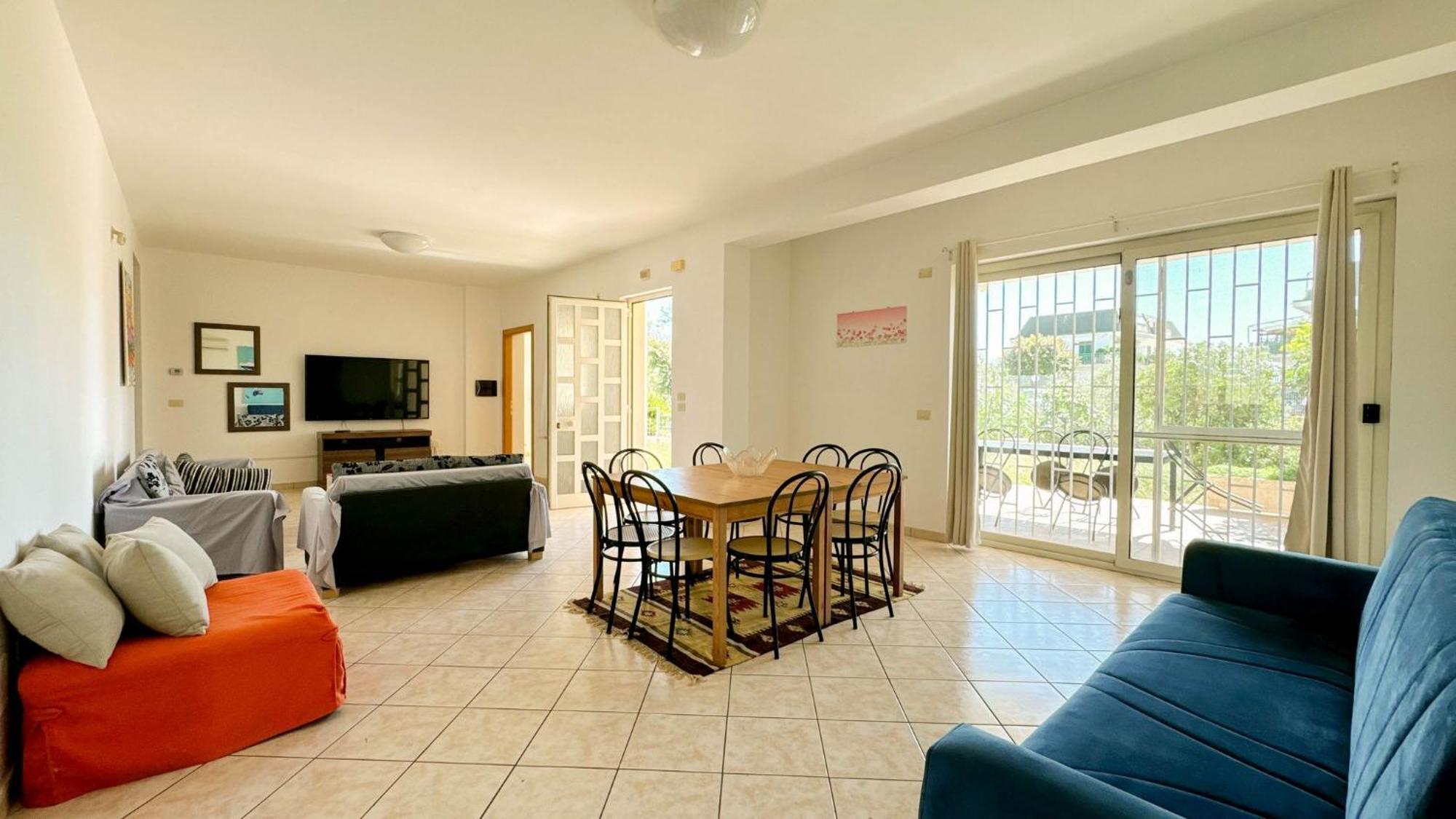 Apartmán Livingapple Scauri  Exteriér fotografie