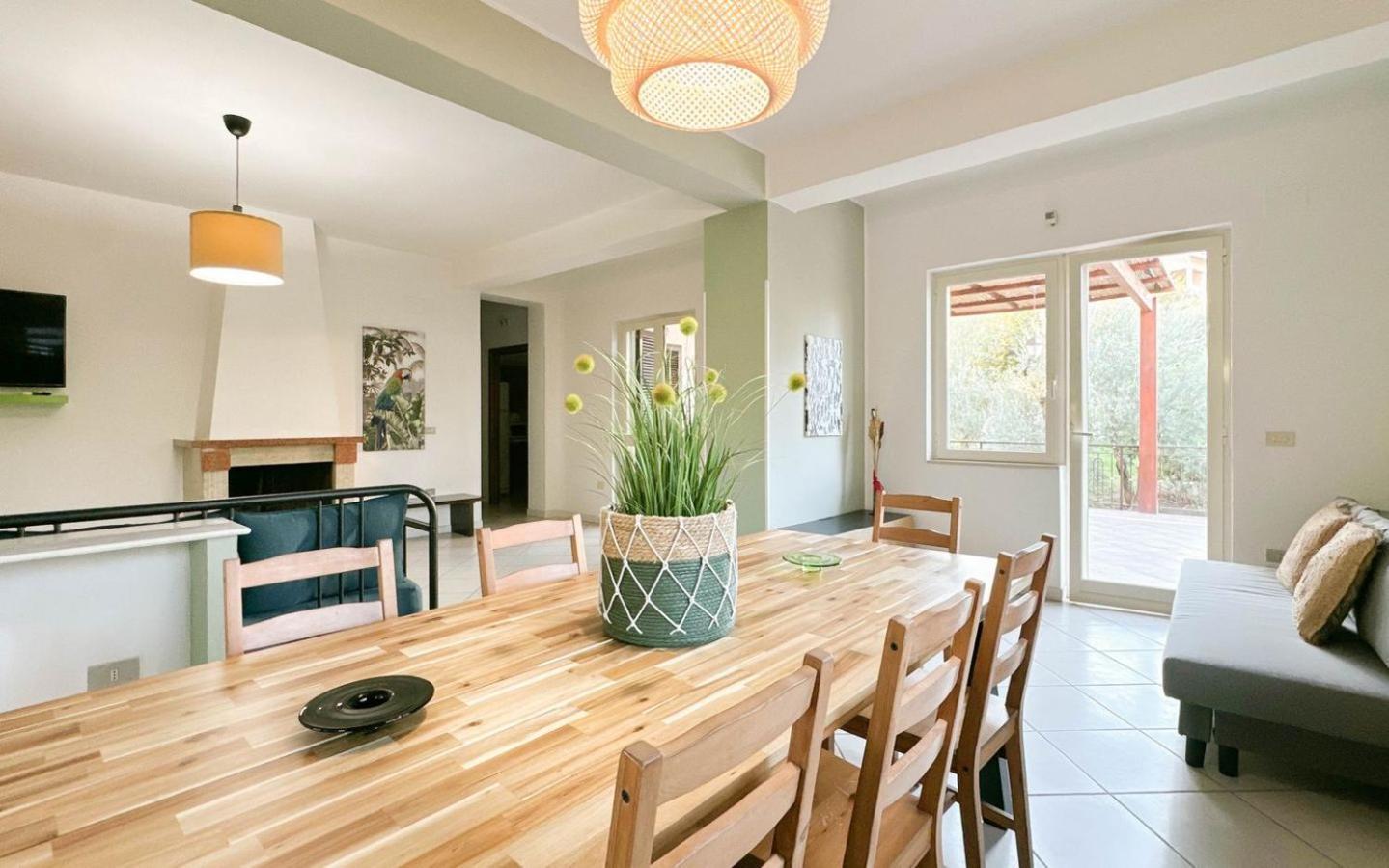 Apartmán Livingapple Scauri  Exteriér fotografie